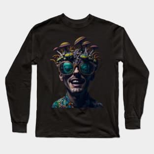 Techno T-Shirt - 72H on the dancefloor - Catsondrugs.com - Techno, rave, edm, festival, techno, trippy, music, 90s rave, psychedelic, party, trance, rave music, rave krispies, rave flyer T-Shirt Long Sleeve T-Shirt